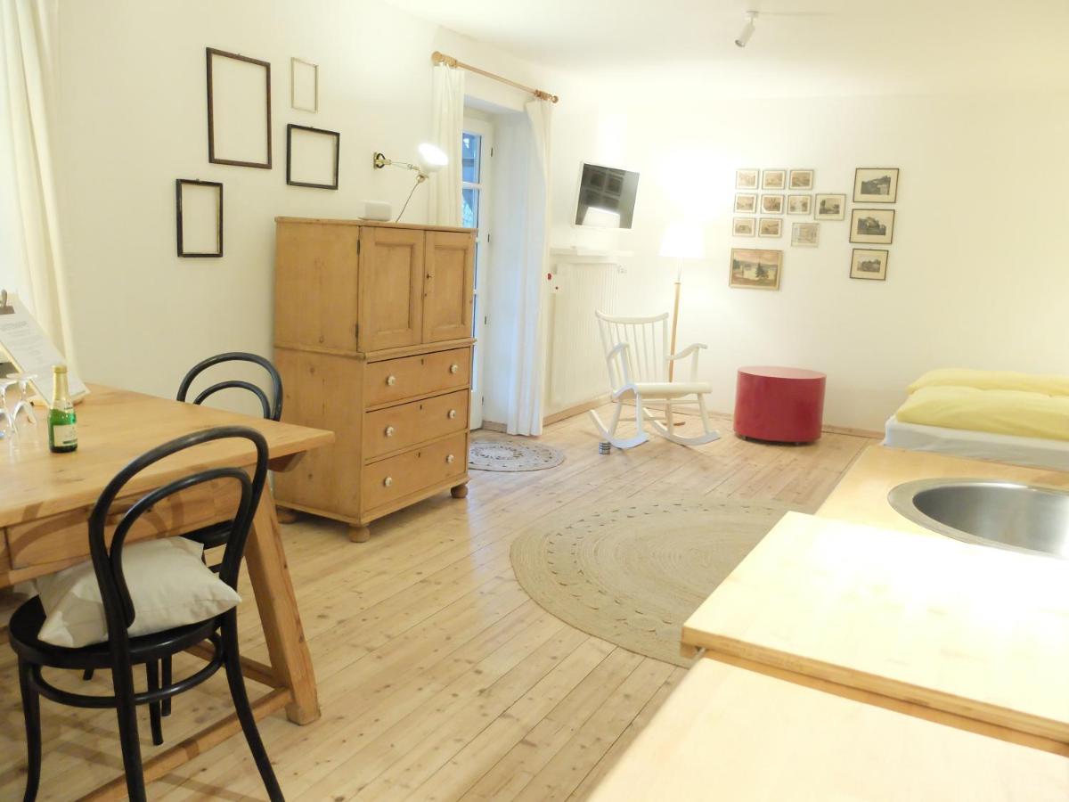 Gartenstudio-Apartment Tausendfreund - Adults Only - Am Chiemsee Breitbrunn am Chiemsee Ngoại thất bức ảnh