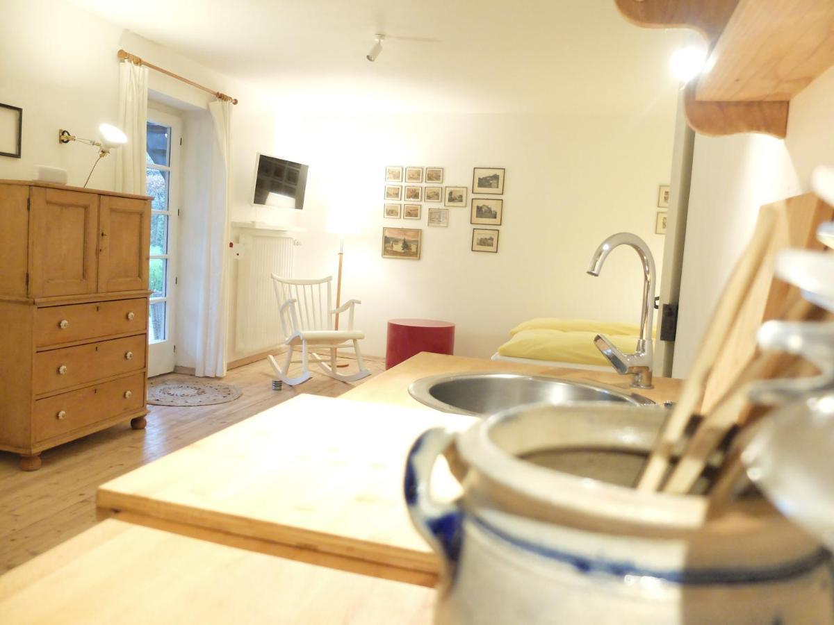 Gartenstudio-Apartment Tausendfreund - Adults Only - Am Chiemsee Breitbrunn am Chiemsee Ngoại thất bức ảnh