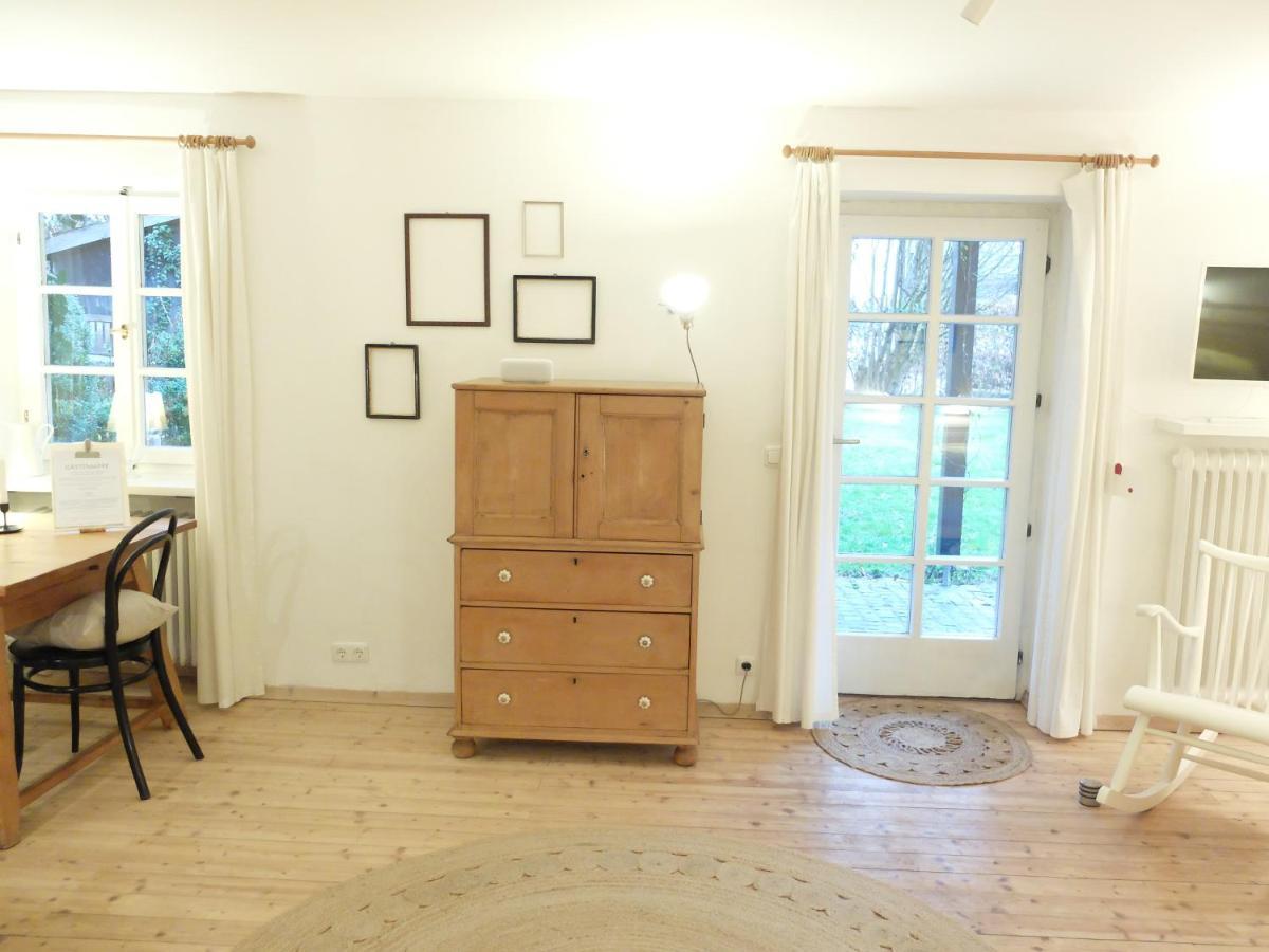 Gartenstudio-Apartment Tausendfreund - Adults Only - Am Chiemsee Breitbrunn am Chiemsee Ngoại thất bức ảnh